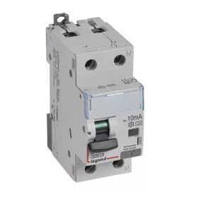   DX3 1P+N kombinált áram-védőkapcsoló B16 6000A / 10kA 10mA A típus