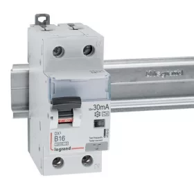  DX3 1P+N kombinált áram-védőkapcsoló B16 6000A / 10kA 30mA A típus