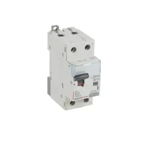   DX3 1P+N kombinált áram-védőkapcsoló B20 6000A / 10k A30mA A típus