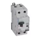 DX3 1P+N kombinált áram-védőkapcsoló B40 6000A / 10kA 30mA A típus
