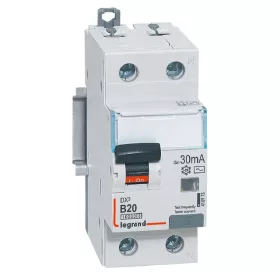   DX3 1P+N kombinált áram-védőkapcsoló B20 10000A / 10kA 30MA AC típus