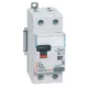 DX3 1P+N kombinált áram-védőkapcsoló B32 10000A / 10kA 30MA AC típus