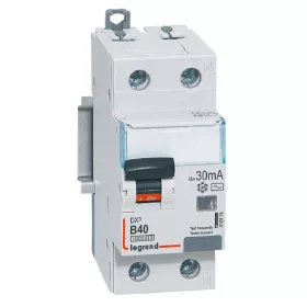   DX3 1P+N kombinált áram-védőkapcsoló B40 10000A / 10kA 30MA  AC típus