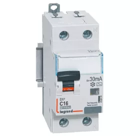   DX3 1P+N kombinált áram-védőkapcsoló C16 10000A / 10kA 30MA AC típus