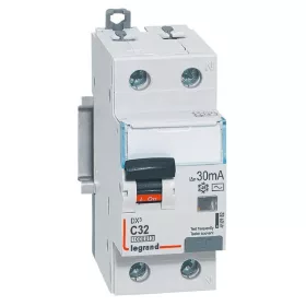   DX3 1P+N kombinált áram-védőkapcsoló C32 10000A / 10kA 30MA AC típus