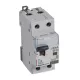 DX3 1P+N kombinált áram-védőkapcsoló C10 6000A / 10kA 30mA A típus