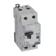 DX3 1P+N kombinált áram-védőkapcsoló C25 6000A / 10kA 30mA A típus