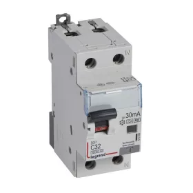   DX3 1P+N kombinált áram-védőkapcsoló C32 6000A / 10kA 30mA A-Hpi+