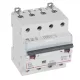DX3 4P kombinált áram-védőkapcsoló  B10 6000A / 10kA 30mA A típus