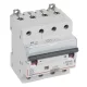 DX3 4P kombinált áram-védőkapcsoló  B10 6000A / 10kA 300mA A típus