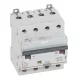 DX3 4P kombinált áram-védőkapcsoló  C10 6000A / 10kA 30mA A típus