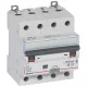 DX3 4P kombinált áram-védőkapcsoló  C10 6000A / 10kA 300mA A típus
