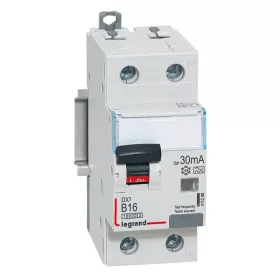   DX3 1P+N kombinált áram-védőkapcsoló B16 10000A / 10kA 30MA A típus