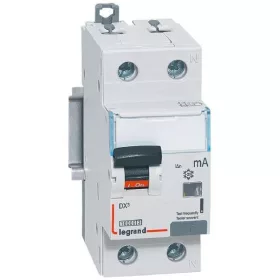   DX3 1P+N kombinált áram-védőkapcsoló C20 10000A / 10kA 30MA A típus