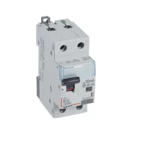   DX3 1P+N kombinált áram-védőkapcsoló B10 10000A / 10kA 30MA  Hpi