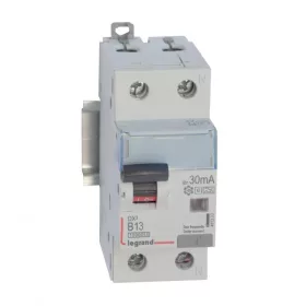   DX3 1P+N kombinált áram-védőkapcsoló B13 10000A / 10kA 30MA  Hpi