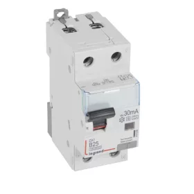   DX3 1P+N kombinált áram-védőkapcsoló B25 10000A / 10kA 30MA  Hpi