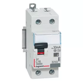   DX3 1P+N kombinált áram-védőkapcsoló C16 10000A / 10kA 30MA  Hpi