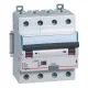 DX3 4P kombinált áram-védőkapcsoló  B13 6000A / 10kA 30mA