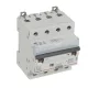 DX3 4P kombinált áram-védőkapcsoló  C13 6000A / 10kA 30mA