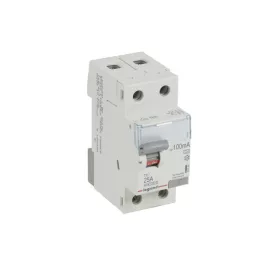 TX3 áram-védőkapcsoló 2P 25A 100MA A