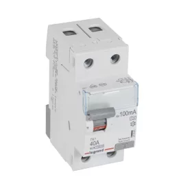 TX3 áram-védőkapcsoló 2P 40A 100MA A