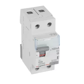 TX3 áram-védőkapcsoló 2P 63A 100MA A