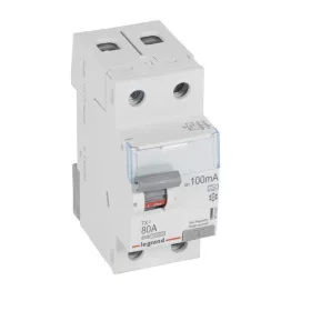 TX3 áram-védőkapcsoló 2P 80A 100MA A