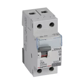 TX3 áram-védőkapcsoló 2P 25A 300MA A