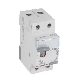 TX3 áram-védőkapcsoló 2P 63A 300MA A