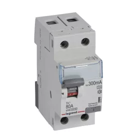 TX3 áram-védőkapcsoló 2P 80A 300MA A