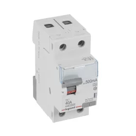 TX3 áram-védőkapcsoló 2P 40A 500MA A