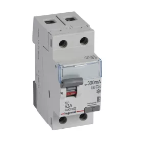 TX3 áram-védőkapcsoló 2P 63A 300MA A-S