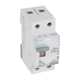 TX3 áram-védőkapcsoló 2P 25A 30MA A-HPI
