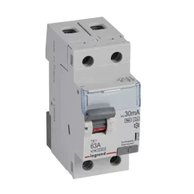 TX3 áram-védőkapcsoló 2P 63A 30MA A-HPI