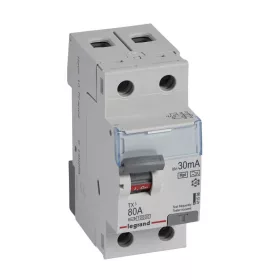 TX3 áram-védőkapcsoló 2P 80A 30MA A-HPI