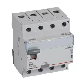 TX3 áram-védőkapcsoló 4P D 63A 30MA A