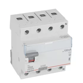 TX3 áram-védőkapcsoló 4P D 100A 100MA A