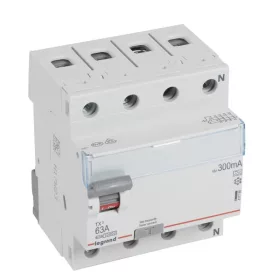 TX3 áram-védőkapcsoló 4P D 63A 300MA A