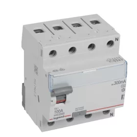 TX3 áram-védőkapcsoló 4P D 100A 300MA A
