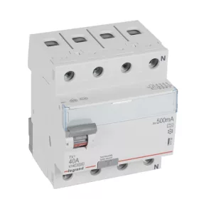 TX3 áram-védőkapcsoló 4P D 40A 500MA A