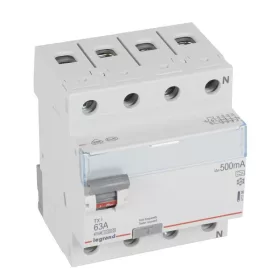 TX3 áram-védőkapcsoló 4P D 63A 500MA A