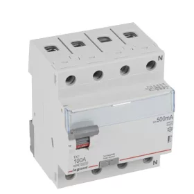 TX3 áram-védőkapcsoló 4P D 100A 500MA A