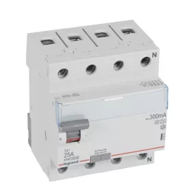 TX3 áram-védőkapcsoló 4P D 25A 300MA A-S