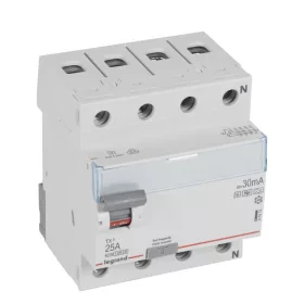 TX3 áram-védőkapcsoló 4P D 25A 30MA A-HPI