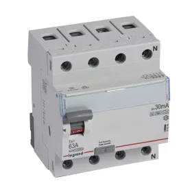 TX3 áram-védőkapcsoló 4P D 63A 30MA A-HPI