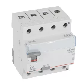 TX3 áram-védőkapcsoló 4P D 80A 30MA A-HPI