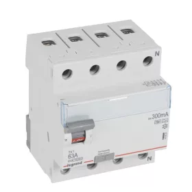 TX3 áram-védőkapcsoló 4P D 63A 300MA A-HPI