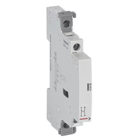   CX3 segédérintkező 2 modulos 25 A-es kontaktorokhoz, NY+Z 5A 250V