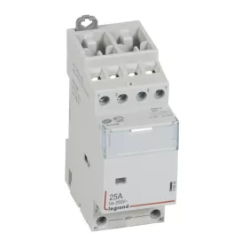CX3 moduláris kontaktor 25A 24V 2Z+2NY